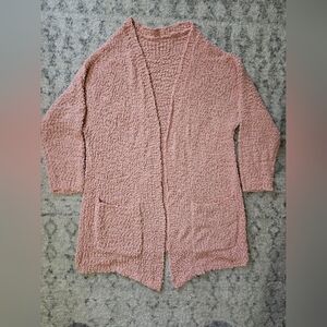 BRAND NEW Amazon Blush Pink Popcorn Soft Sweater Size Large